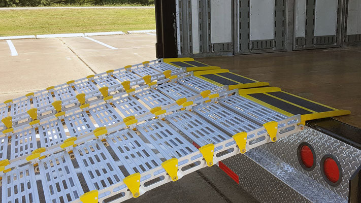 Roll A Ramp - Portable Ramps — Material Warehouse
