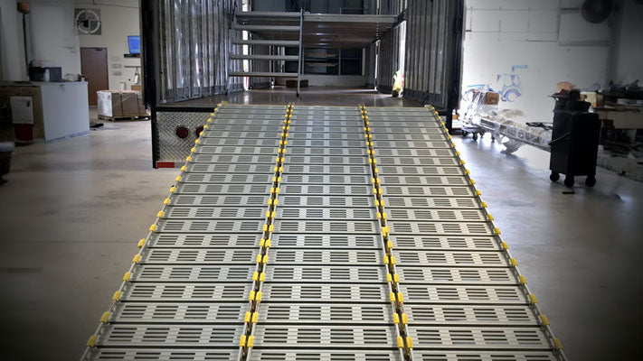 Roll A Ramp - Portable Ramps — Material Warehouse
