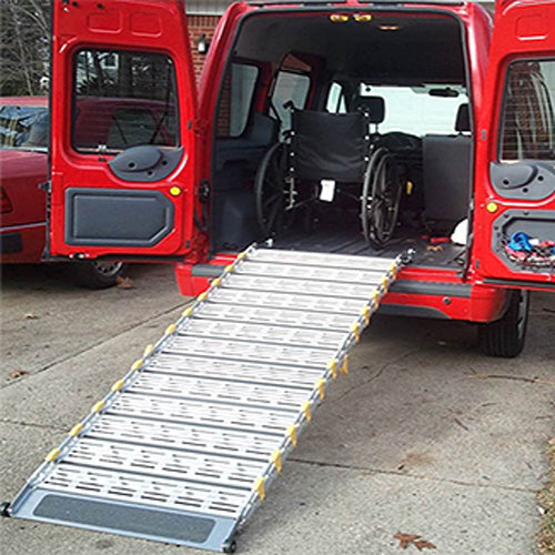 Secure Van Ramps Wheelchair Van Ramps — Material Warehouse