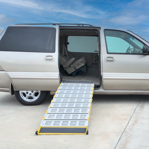 Wheelchair ramp for van side door — Material Warehouse