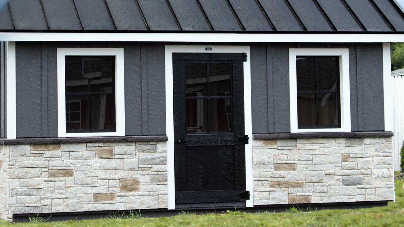 Siding Cap Versetta Stone Wainscot Sill Cap 6LF Bundle — Material Warehouse