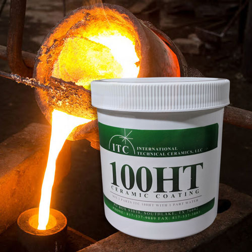 ITC 100HT Ceramic Coating forge and furnace