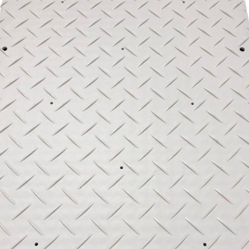 Lightweight Ground Protection Mat 3ft x8ft White