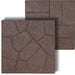 Rubber Pavers Brown Color by Rubberific