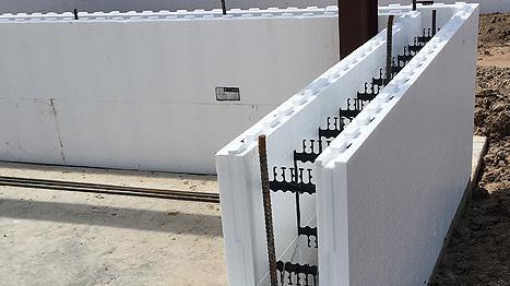 Fox Blocks Insulated Concrete Forms (ICF) — Material Warehouse