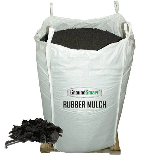 Espresso Black Rubber Mulch GroundSmart Super Sack