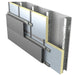 Hunter Panels Xci Polyisocyanurate Insulation on Steel Studs