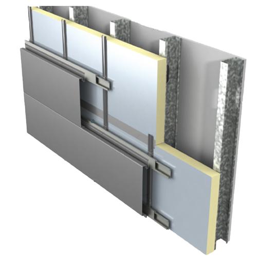 Hunter Panels Xci Polyisocyanurate Insulation on Steel Studs