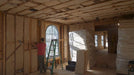 Hemp Insulation Hempitecture HempWool Residential Install