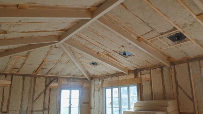 Natural Insulation Hemp Bats R7 2in thick 704sf