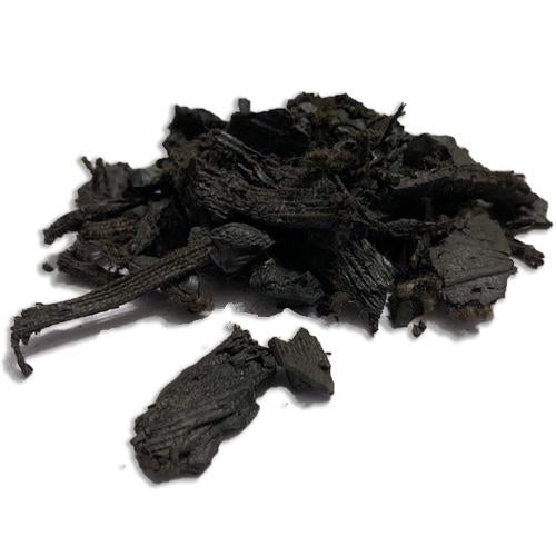 Black Rubber Mulch GroundSmart