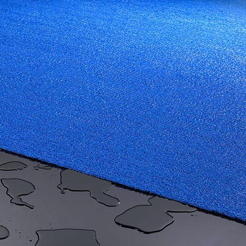 non slip mat for wet surfaces blue color