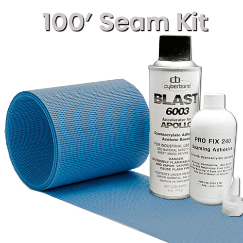 Slip Resistant Matting 100ft Seam Reinforcement Kit