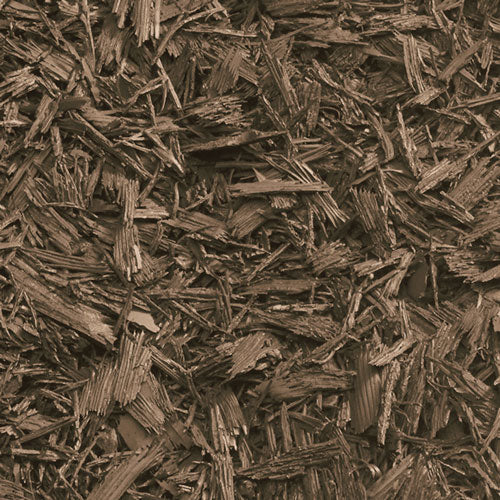 Rubberific Shredded Rubber Mulch Earth Tone Brown