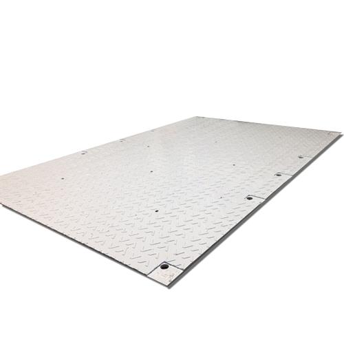 Lightweight Ground Protection Mat 3ft x8ft White