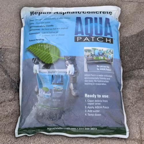 Asphalt patch repair 50 lb - pallet of 40 bags- Aqua Patch
