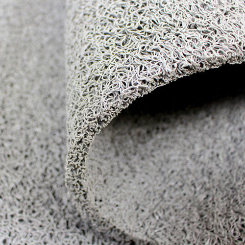 vinyl mesh pool mat - lightweight sandstone — Material Warehouse