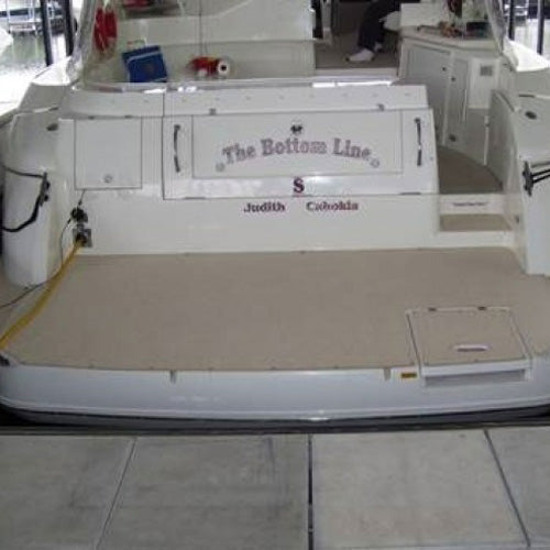 Marine rubber flooring lightweight