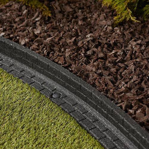 rubber tree edging Rubberific Landscape Edging Brickface 24ft