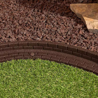 Rubberific Landscape Edging Brickface 24ft