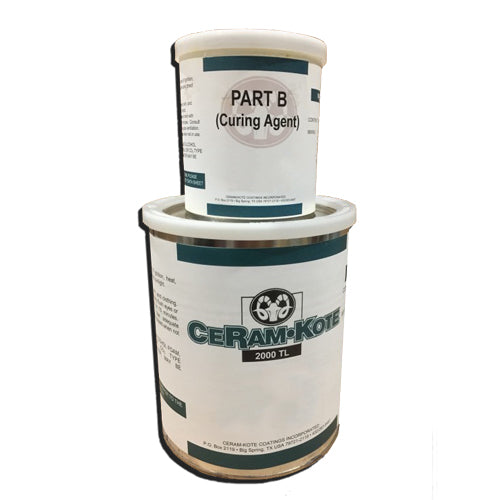 Ceram Kote 2000 chemical resistant ceramic coating 1 gallon