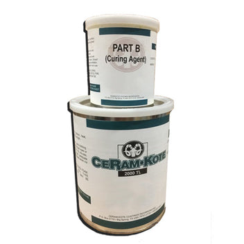Ceram Kote 2000 chemical resistant ceramic coating 1 gallon