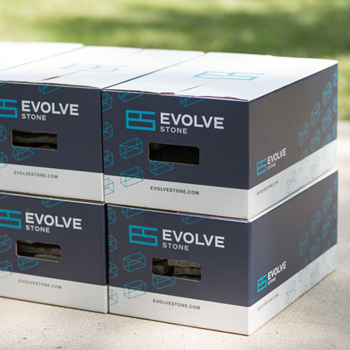 Evolve Stone 5 Color Sample Box