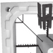 ICF Fox Blocks Corner bracket 
