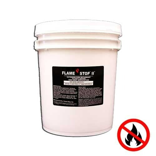 intumescent paint product flame stop ii 5 gallon bucket