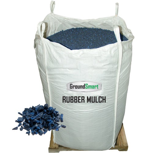 Bulk Rubber Mulch 75 Cu. ft. Sack GroundSmart