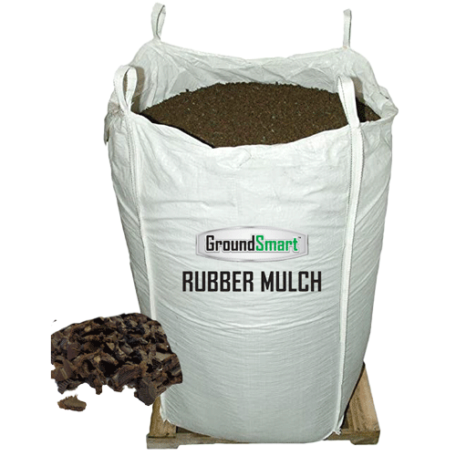 Mocha Brown Rubber Mulch GroundSmart
