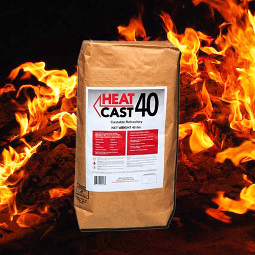 Satanite High Temp Refractory Mortar for Incinerators — Material Warehouse