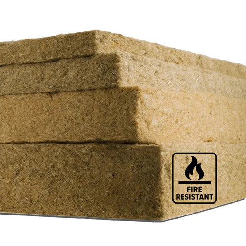 Fire Resistant Hemp Insulation Batting