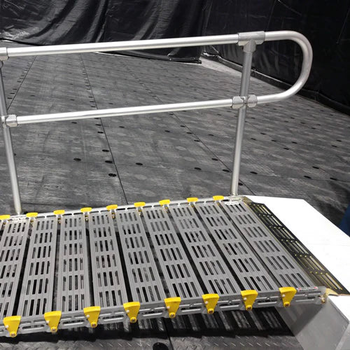Roler Ramp Kit Portable Wheelchair Ramp Kit 30in wide - Length Small - Roll A Ramp ...