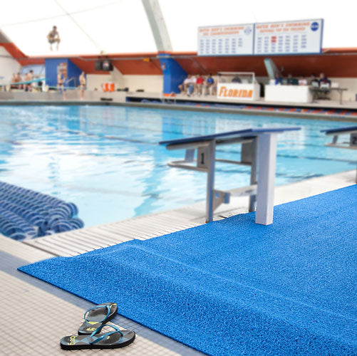 Pool Deck Mat for Water Fitness Instructors