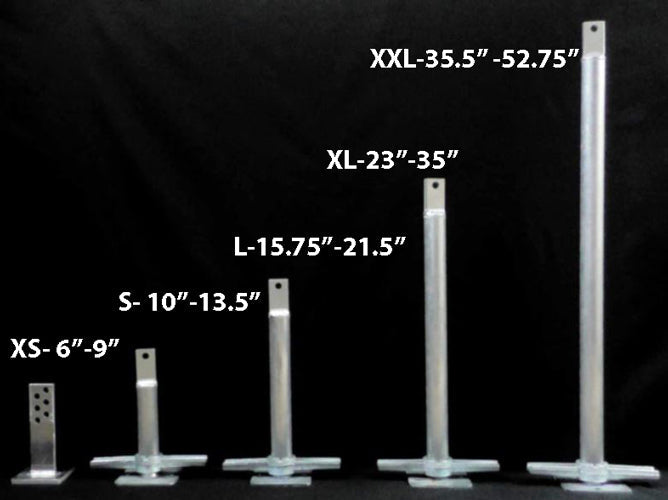 roll a ramp adjustable stands heights