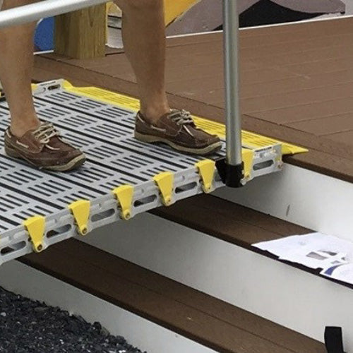 Paper Plate Ramp Portable Wheelchair Ramp Kit 30in wide - Length Small - Roll A Ramp ...