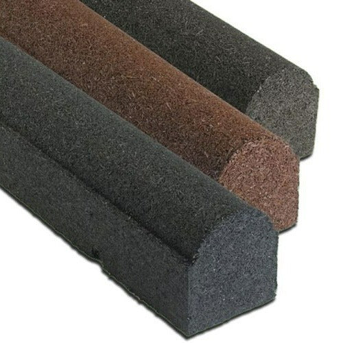 Rubber curbing for landscapes and driveways - 6in x 8in x 92in