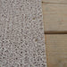 Sandstone tan color vinyl loop mesh mat anti-slip