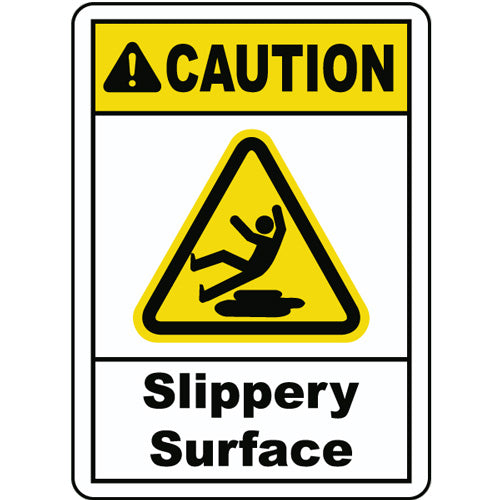 Clean Mat Sign Slip Resistant Mats For Wet Areas .25inch Thick Vinyl Loop — Material ...