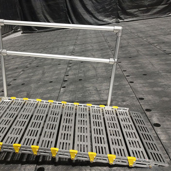Roler Ramp Kit Ramp Railing Kit - Roll A Ramp — Material Warehouse